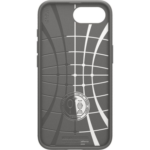 Spigen Liquid Air - Etui do iPhone 16e (Marble Gray) Spigen Liquid Air - Etui do iPhone 16e (Marble Gray)
