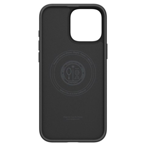 Spigen Liquid Air T Mag MagSafe - Etui do iPhone 16 Pro Max (Matte Black) Spigen Liquid Air T Mag MagSafe - Etui do iPhone 16 Pro Max (Matte Black)