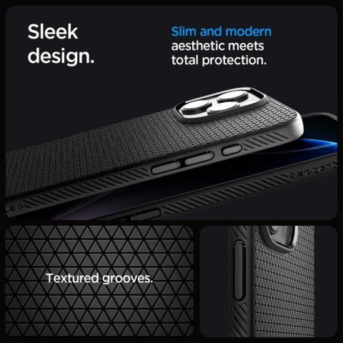 Spigen Liquid Air T Mag MagSafe - Etui do iPhone 16 Pro Max (Matte Black) Spigen Liquid Air T Mag MagSafe - Etui do iPhone 16 Pro Max (Matte Black)