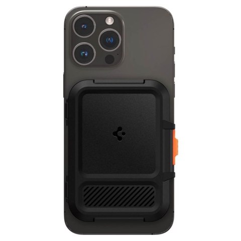 Spigen Lock Fit MagSafe - Portfel magnetyczny (Black) Spigen Lock Fit MagSafe - Portfel magnetyczny (Black)