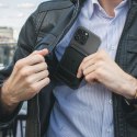 Spigen Lock Fit MagSafe - Portfel magnetyczny (Black)