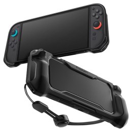 Spigen Rugged Armor - Etui do Nintendo Switch 2 (Matte Black)