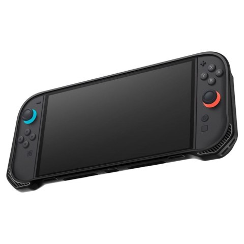 Spigen Rugged Armor - Etui do Nintendo Switch 2 (Matte Black) Spigen Rugged Armor - Etui do Nintendo Switch 2 (Matte Black)