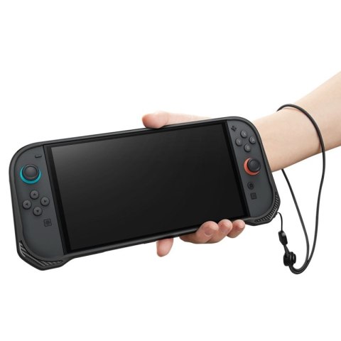Spigen Rugged Armor - Etui do Nintendo Switch 2 (Matte Black) Spigen Rugged Armor - Etui do Nintendo Switch 2 (Matte Black)