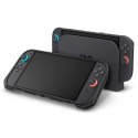 Spigen Rugged Armor - Etui do Nintendo Switch 2 (Matte Black)
