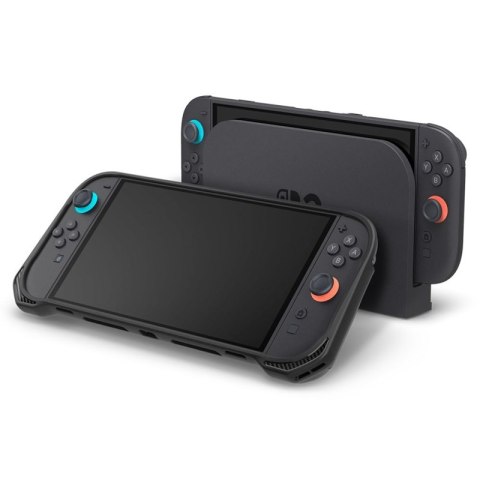 Spigen Rugged Armor - Etui do Nintendo Switch 2 (Matte Black) Spigen Rugged Armor - Etui do Nintendo Switch 2 (Matte Black)