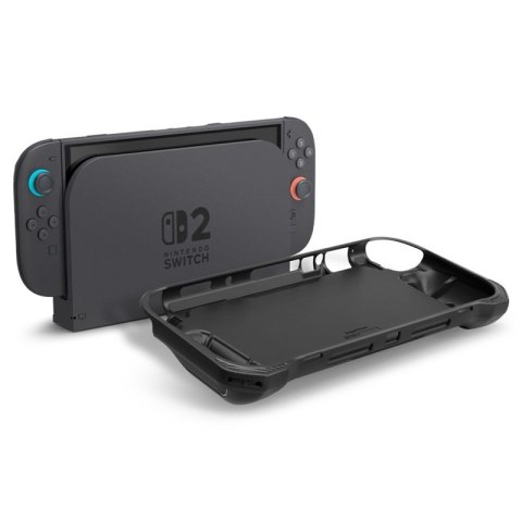 Spigen Rugged Armor - Etui do Nintendo Switch 2 (Matte Black) Spigen Rugged Armor - Etui do Nintendo Switch 2 (Matte Black)