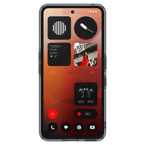 Spigen Ultra Hybrid - Etui do Nothing Phone 3a (Space Crystal) Spigen Ultra Hybrid - Etui do Nothing Phone 3a (Space Crystal)