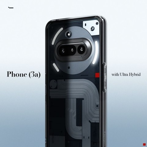 Spigen Ultra Hybrid - Etui do Nothing Phone 3a (Space Crystal) Spigen Ultra Hybrid - Etui do Nothing Phone 3a (Space Crystal)