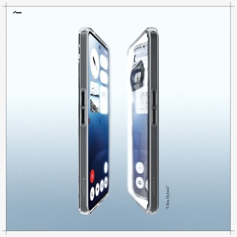 Spigen Ultra Hybrid - Etui do Nothing Phone 3a (Space Crystal) Spigen Ultra Hybrid - Etui do Nothing Phone 3a (Space Crystal)