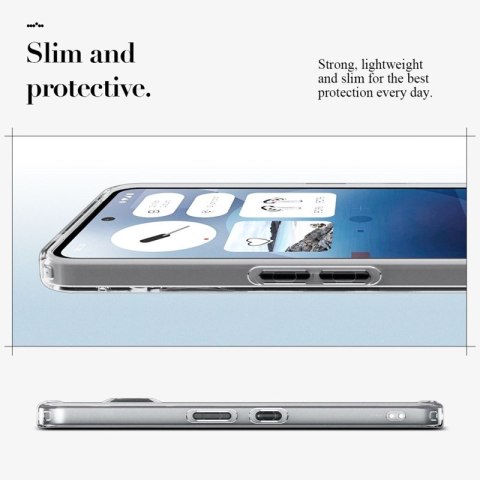 Spigen Ultra Hybrid - Etui do Nothing Phone 3a (Space Crystal) Spigen Ultra Hybrid - Etui do Nothing Phone 3a (Space Crystal)