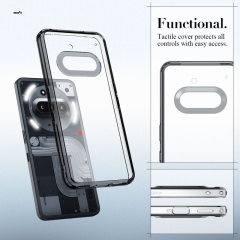 Spigen Ultra Hybrid - Etui do Nothing Phone 3a (Space Crystal) Spigen Ultra Hybrid - Etui do Nothing Phone 3a (Space Crystal)