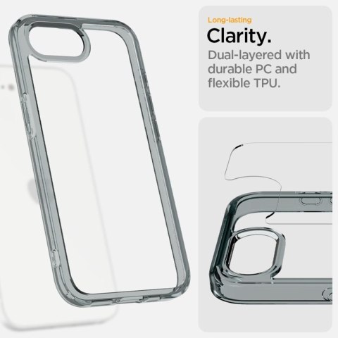 Spigen Ultra Hybrid - Etui do iPhone 16e (Space Crystal) Spigen Ultra Hybrid - Etui do iPhone 16e (Space Crystal)