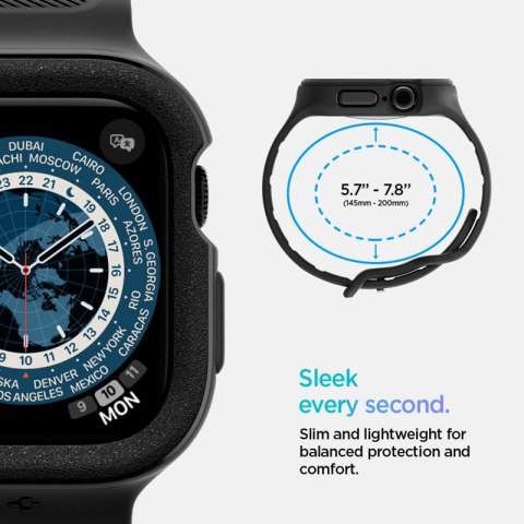 Spigen Vault Pro - Pasek z obudową do Apple Watch 10 46 mm (Matte Black) Spigen Vault Pro - Pasek z obudową do Apple Watch 10 46 mm (Matte Black)