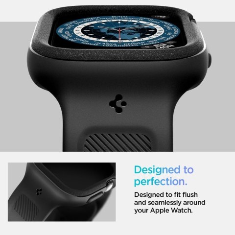 Spigen Vault Pro - Pasek z obudową do Apple Watch 10 46 mm (Matte Black) Spigen Vault Pro - Pasek z obudową do Apple Watch 10 46 mm (Matte Black)