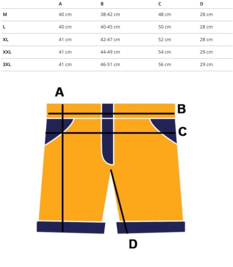 Spodenki szorty kąpielowe ozdobione letnim wzorkiem z przodu (Czarny) 3XL Spodenki szorty kąpielowe ozdobione letnim wzorkiem z przodu (Czarny) 3XL