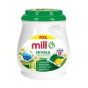 MILL PROFESSIONAL Kapsułki do prania uniwersalne, 50 szt. dwukomorowych kapsułek. (opak.zb 4 szt.)