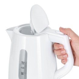 SEVERIN CZAJNIK ELEKTR. 1L , ZAKRYTA GRZAŁKA, WSKAŹNIK POZIOMU WODY, ANTYPOŚLIZGOWE NÓŻKI, PLASTIK, MOC 2200W WK3411