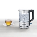 SEVERIN CZAJNIK ELEKTR. SZKŁO-STAL, POJ. 0,5 L, ZAKRYTA GRZAŁKA, W 100% BEZ BPA, OBSŁUGA JEDNĄ RĘKĄ, MOC 1100W WK3472