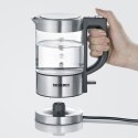 SEVERIN CZAJNIK ELEKTR. SZKŁO-STAL, POJ. 0,5 L, ZAKRYTA GRZAŁKA, W 100% BEZ BPA, OBSŁUGA JEDNĄ RĘKĄ, MOC 1100W WK3472