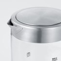 SEVERIN CZAJNIK ELEKTR. SZKŁO-STAL, POJ. 0,5 L, ZAKRYTA GRZAŁKA, W 100% BEZ BPA, OBSŁUGA JEDNĄ RĘKĄ, MOC 1100W WK3472