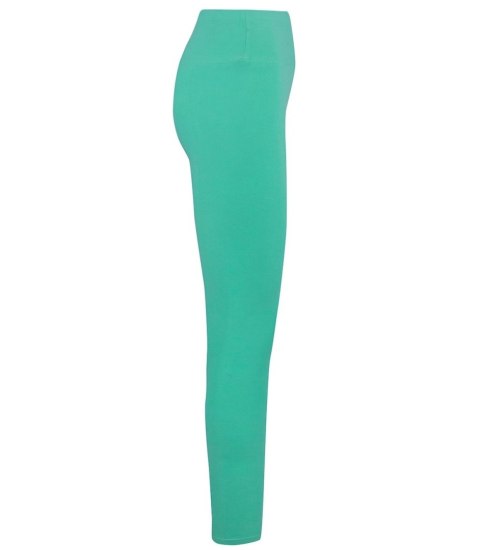 Gładkie długie legginsy damskie bezszwowe LIZA (Zielony) Gładkie długie legginsy damskie bezszwowe LIZA (Zielony)