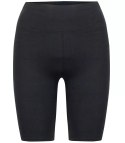 Krótkie legginsy kolarki bezszwowe KARO (Czarny) S/M