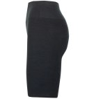Krótkie legginsy kolarki bezszwowe KARO (Czarny) S/M