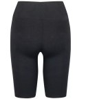 Krótkie legginsy kolarki bezszwowe KARO (Czarny) S/M