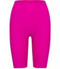 Krótkie legginsy kolarki bezszwowe KARO (Różowy)