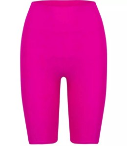 Krótkie legginsy kolarki bezszwowe KARO (Różowy)