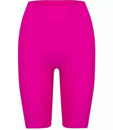 Krótkie legginsy kolarki bezszwowe KARO (Różowy)