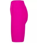 Krótkie legginsy kolarki bezszwowe KARO (Różowy)