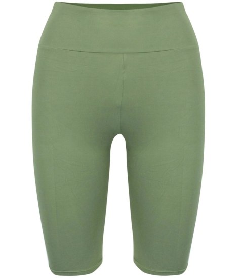 Krótkie legginsy kolarki bezszwowe KARO (Zielony) Krótkie legginsy kolarki bezszwowe KARO (Zielony)