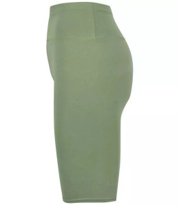 Krótkie legginsy kolarki bezszwowe KARO (Zielony)
