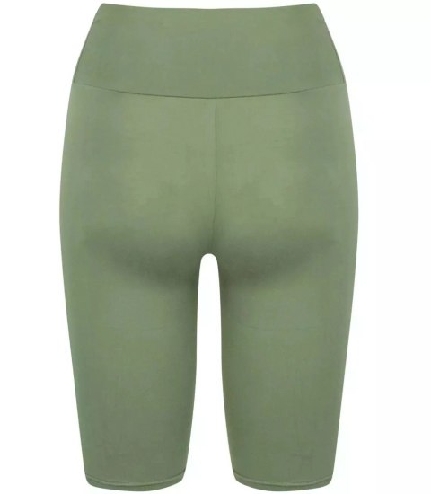 Krótkie legginsy kolarki bezszwowe KARO (Zielony) Krótkie legginsy kolarki bezszwowe KARO (Zielony)