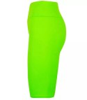 Krótkie legginsy kolarki bezszwowe KARO (Zielony)
