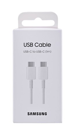 Samsung Type-C / Type-C cable - 1M Biały