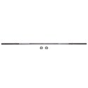 Gryf prosty HMS z gwintem i zaciskiem GPR165 30MM x 165 CM HMS