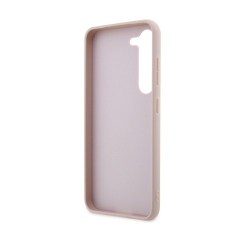 Guess 4G Big Metal Logo - Etui Samsung Galaxy A35 5G (różowy) Guess 4G Big Metal Logo - Etui Samsung Galaxy A35 5G (różowy)