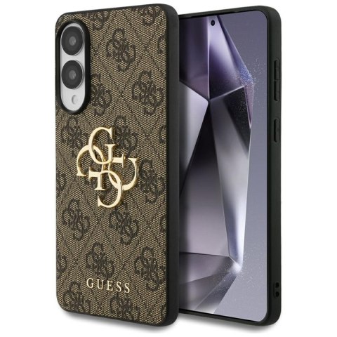 Guess Big 4G Logo Classic Logo - Etui do Samsung Galaxy S25 Edge (brązowy) Guess Big 4G Logo Classic Logo - Etui do Samsung Galaxy S25 Edge (brązowy)