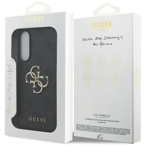 Guess Big 4G Logo Classic Logo - Etui do Samsung Galaxy S25 Edge (czarny) Guess Big 4G Logo Classic Logo - Etui do Samsung Galaxy S25 Edge (czarny)