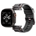 Spigen DuraPro Armor - Pasek do Apple Watch 44/45/46/49 mm (Black Edition)