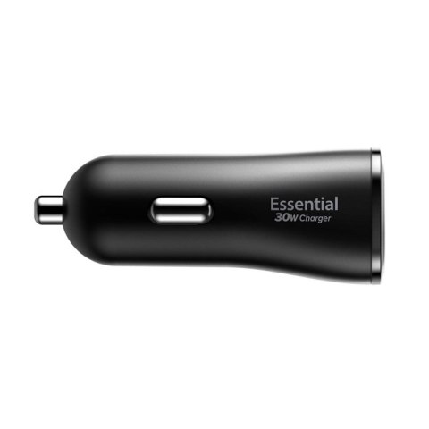 Spigen Essential EV302 - Ładowarka samochodowa 2x USB-A 30W (Czarny) Spigen Essential EV302 - Ładowarka samochodowa 2x USB-A 30W (Czarny)
