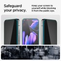 Spigen GLAS.TR EZ FIT Privacy 2-Pack - Szkło hartowane z filtrem prywatyzującym do Google Pixel 9 / 9 Pro 2 szt