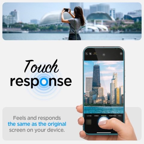 Spigen GLAS.TR EZ FIT Privacy 2-Pack - Szkło hartowane z filtrem prywatyzującym do Google Pixel 9 / 9 Pro 2 szt Spigen GLAS.TR EZ FIT Privacy 2-Pack - Szkło hartowane z filtrem prywatyzującym do Google Pixel 9 / 9 Pro 2 szt