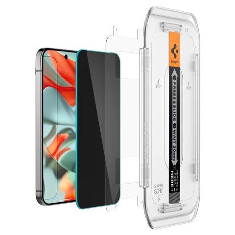 Spigen GLAS.TR EZ FIT Privacy 2-Pack - Szkło hartowane z filtrem prywatyzującym do Google Pixel 9 Pro XL 2 szt Spigen GLAS.TR EZ FIT Privacy 2-Pack - Szkło hartowane z filtrem prywatyzującym do Google Pixel 9 Pro XL 2 szt