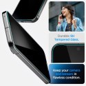 Spigen GLAS.TR EZ FIT Privacy 2-Pack - Szkło hartowane z filtrem prywatyzującym do Google Pixel 9 Pro XL 2 szt