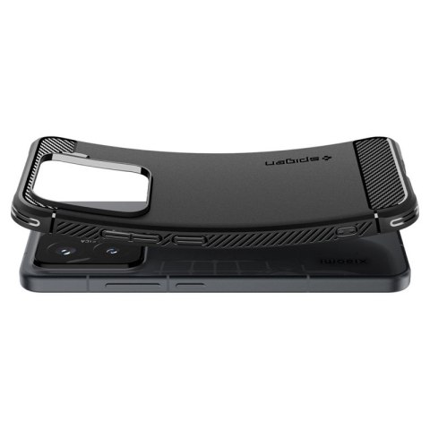 Spigen Rugged Armor - Etui do Xiaomi 15 (Matte Black) Spigen Rugged Armor - Etui do Xiaomi 15 (Matte Black)