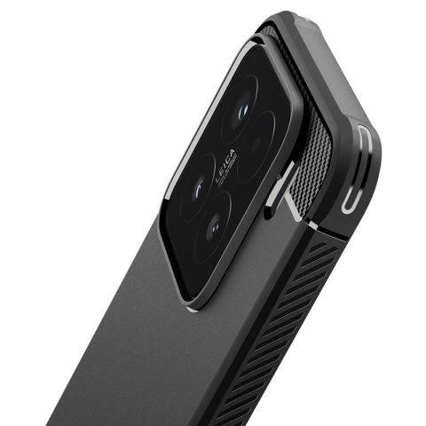Spigen Rugged Armor - Etui do Xiaomi 15 (Matte Black) Spigen Rugged Armor - Etui do Xiaomi 15 (Matte Black)